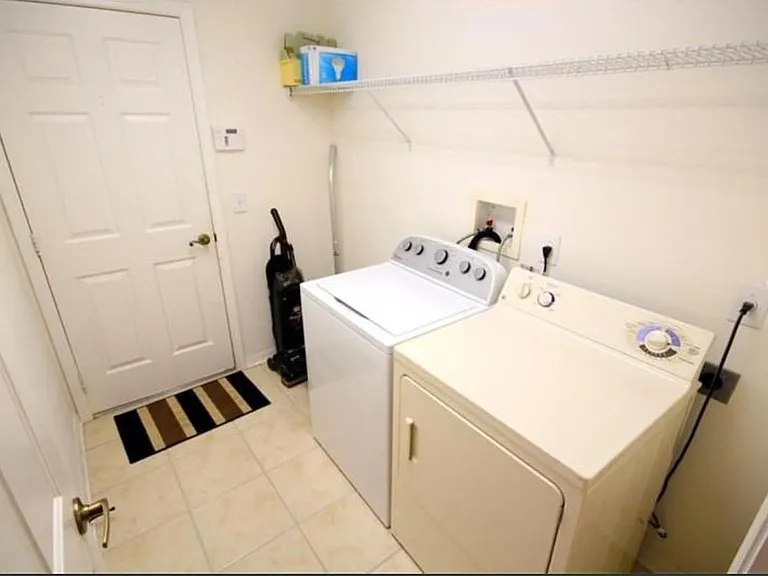laundry room