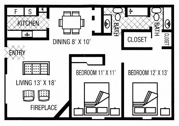 Floor plan Iris