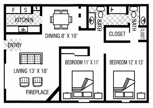 Floor plan Iris