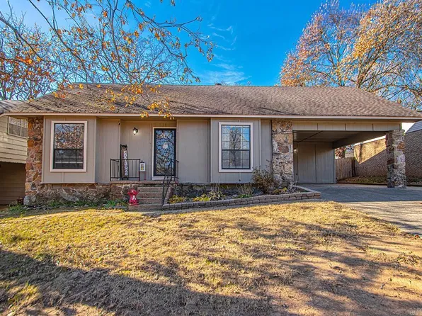 7603 Club Ln, Sherwood, AR 72120