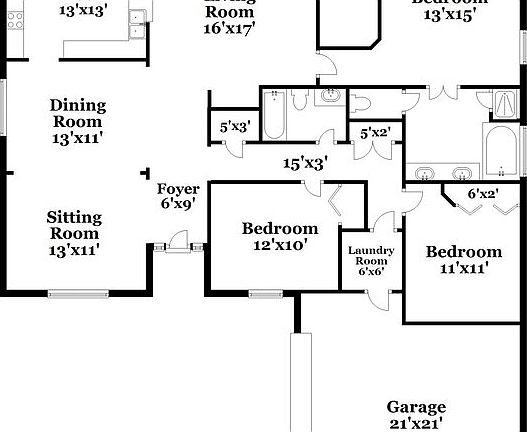 2nd image of 5416 Oxford Crest Dr