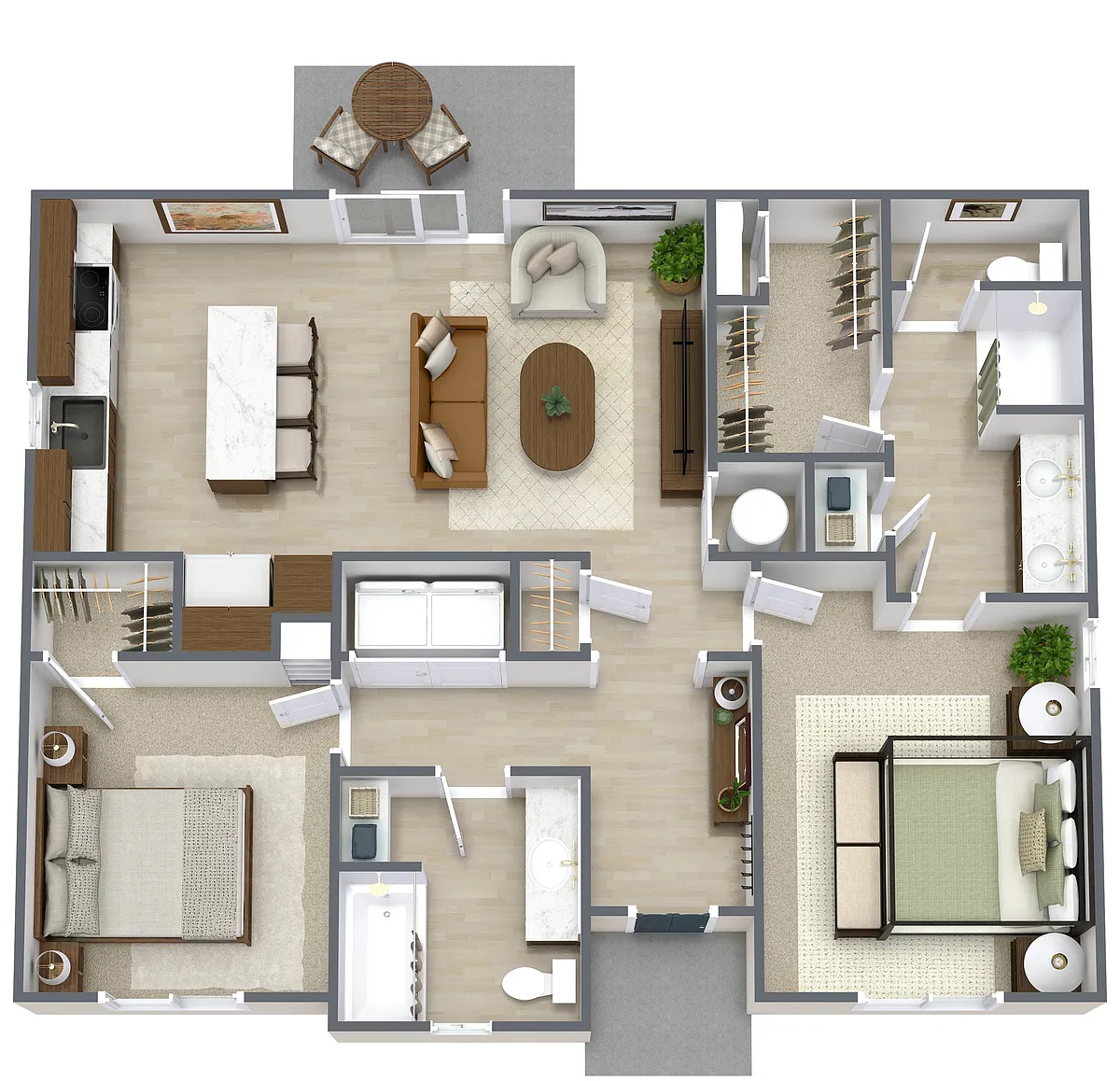 Floor plan Curio