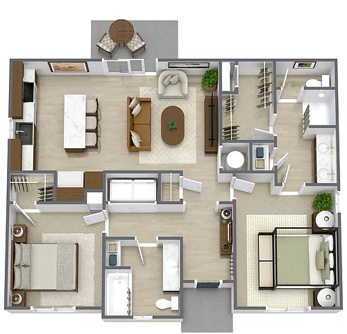 Floor plan Curio