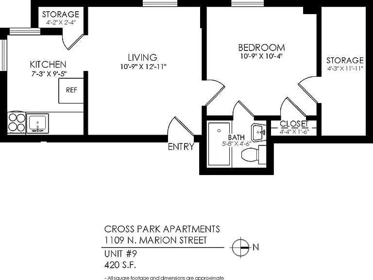 Cross Park Apartments — Photo 17