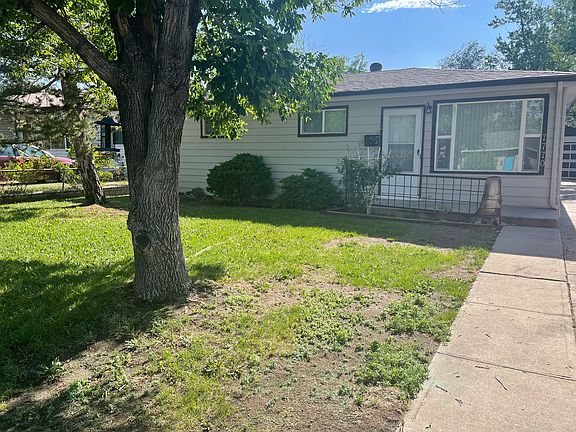 Front of the house