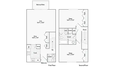 Floor plan Waubesa