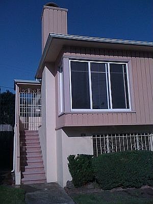 Front stairs