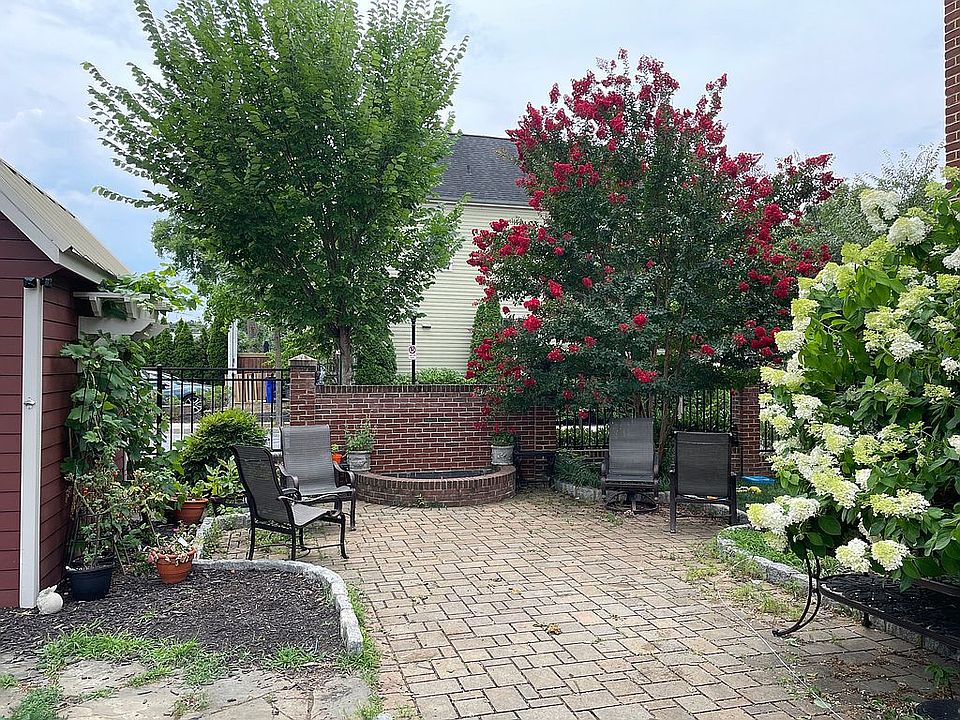 Back patio