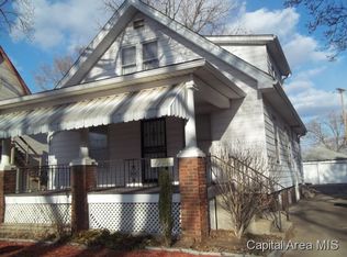 1708 S 1st St, Springfield, IL 62704