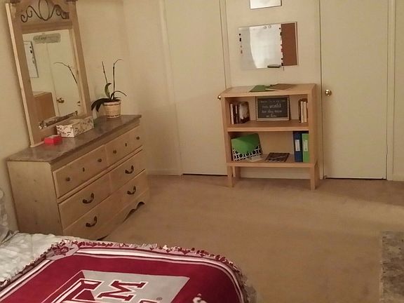 Bedroom; won't be furnished