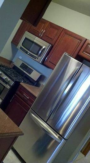Double Doors w/Freezer on