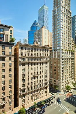 ベルナール・ビュッフェ、「NEW YORK-Park avenue」 ベルナール・ビュッフェ、「NEW YORK-Park avenue」