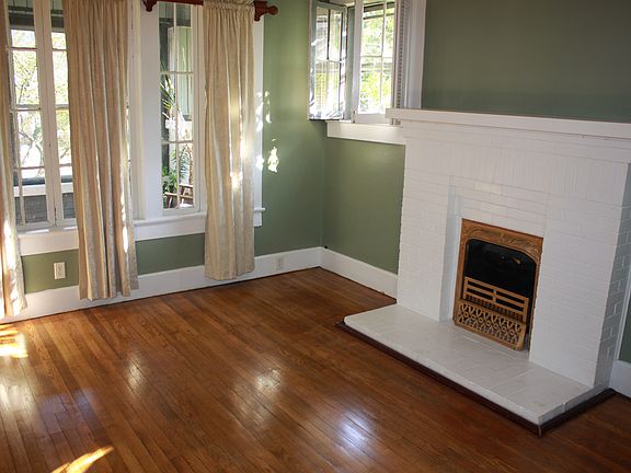 Entry room-REFINISHED FLOOR