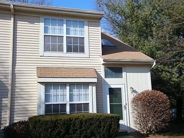 front of the home