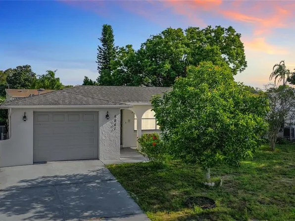 5841 Liddell Dr, New Port Richey, FL 34652