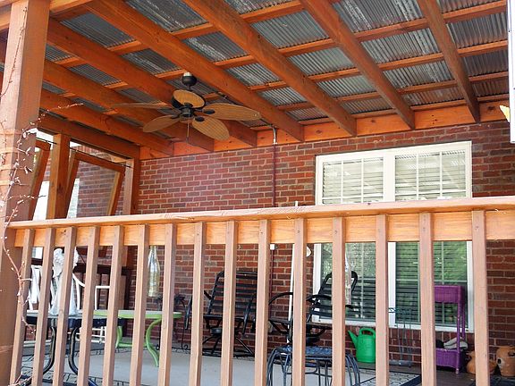 Covered Deck