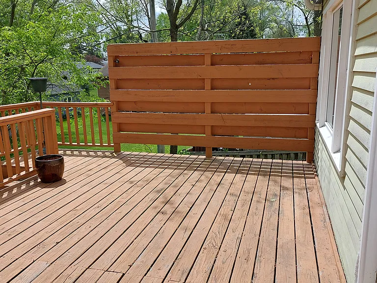 back deck