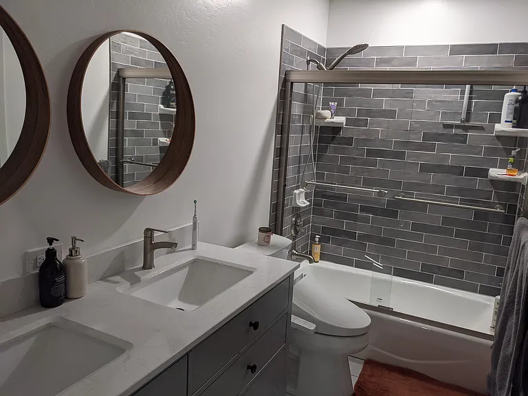 Master bathroom