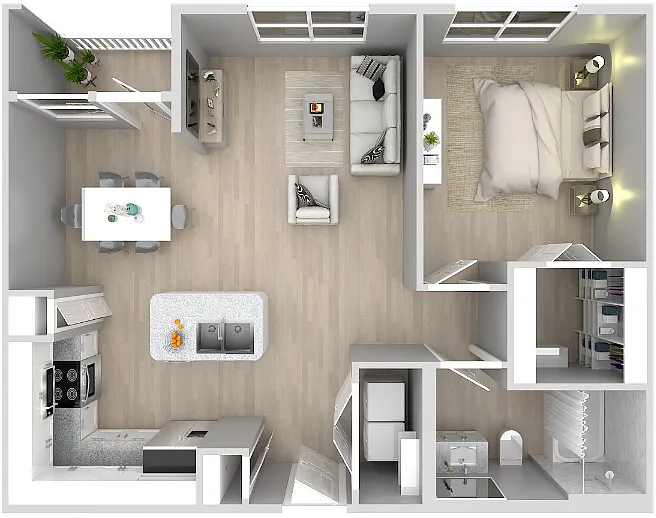 Floor plan A5A