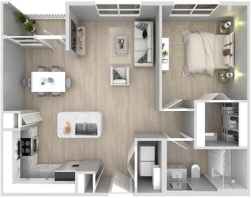 Floor plan A5A