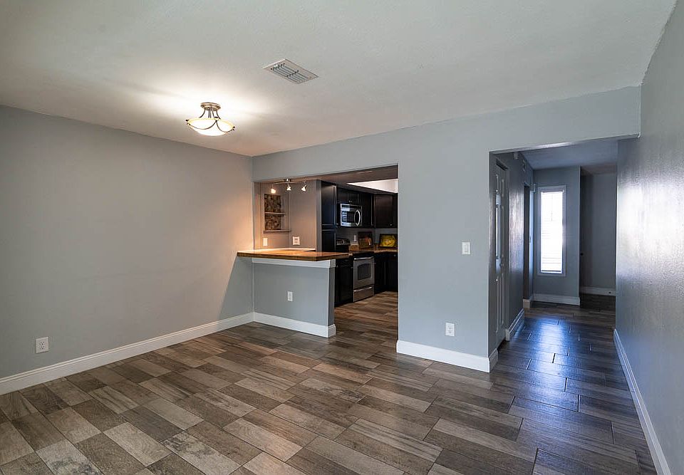 open floor plan