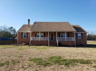 14114 Old Stage Rd, Dinwiddie, VA 23841