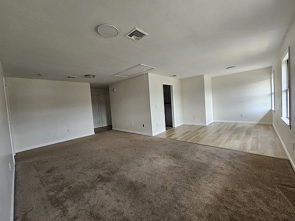 Living Room and Dining Room