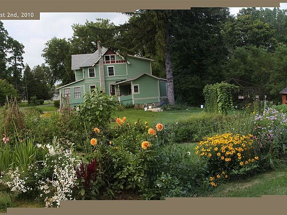 beautiful gardens and creekside location