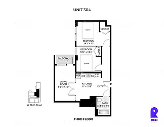 Rented by REZI
