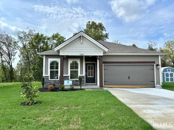 1384 N Hunters Crossing Cir, Huntingburg, IN 47542