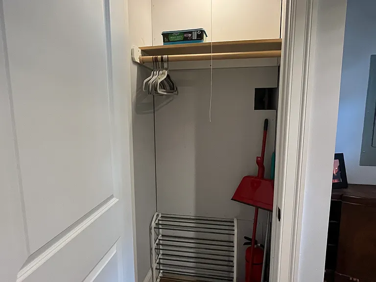 Coat closet