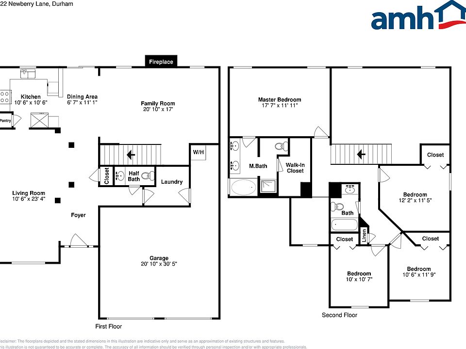 222 Newberry Ln, Durham, NC 27703 | Zillow