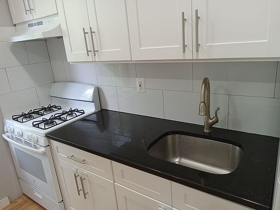 Marble Kitchen Counter and Goose Sink.