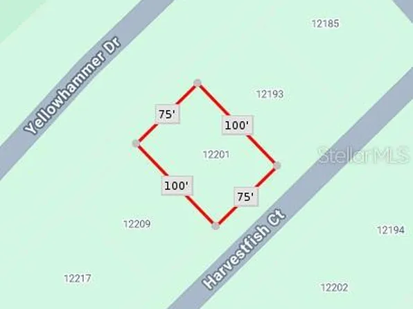 12201 HARVESTFISH COURT LOT 74, PLACIDA, FL 33946