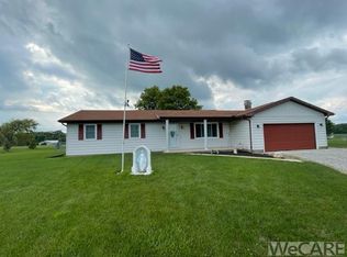 15821 Highway 67, Wapakoneta, OH 45895
