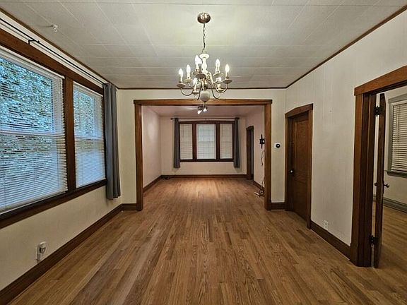 Main Level view from Dinning Room to Living Room.