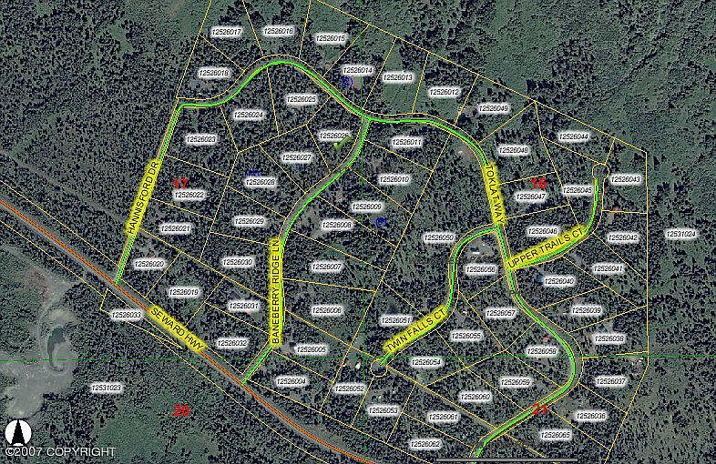 1st image of LOT 10 Baneberry Ridge Lane Seward Lot 10