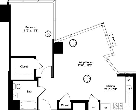 2nd image of 50 E 28th St APT 5I
