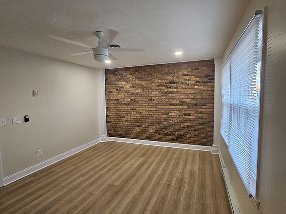 Beautiful brick accent wall
