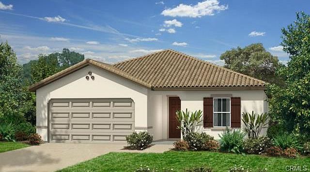 This is an artist's rendering.  As built home may vary in color/