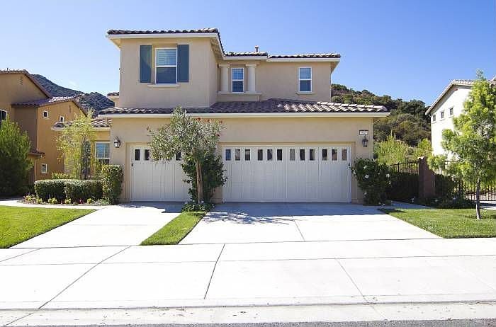 Front of home
