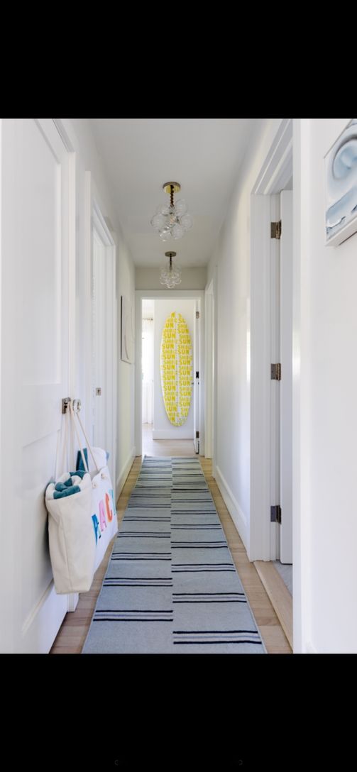 Hallway Leading To Bedrooms