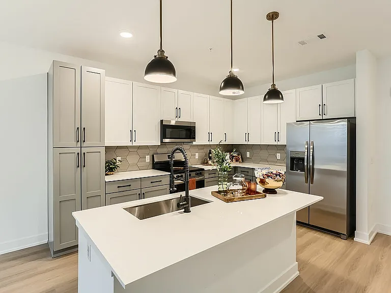 Kitchen | Ara Townhomes & Flats