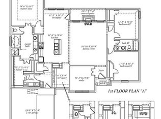 153 St Elias Dr, Burleson, TX 76028