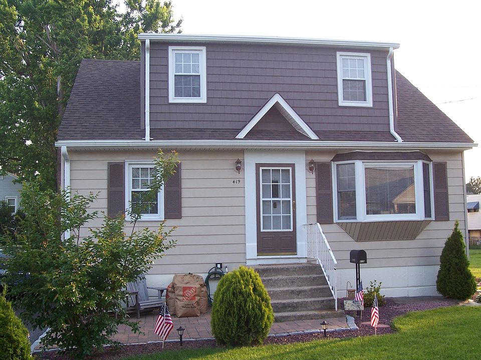 No longer the "Smurf House"