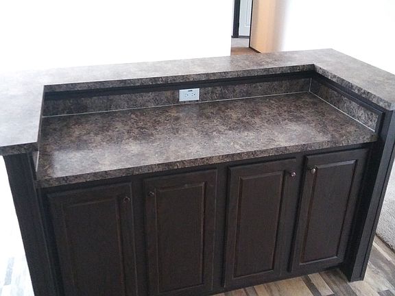 Island in Kitchen