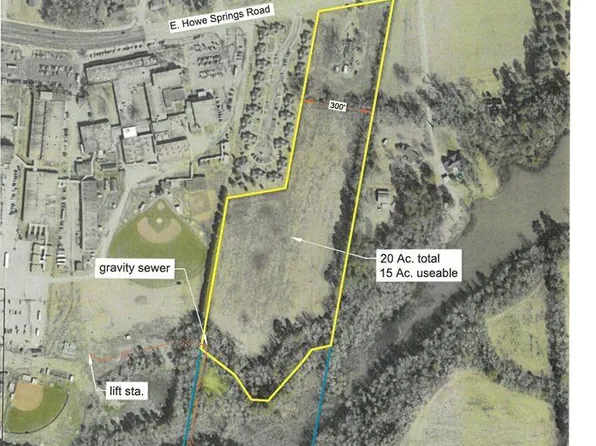 E Howe Springs Rd, Florence, SC 29505