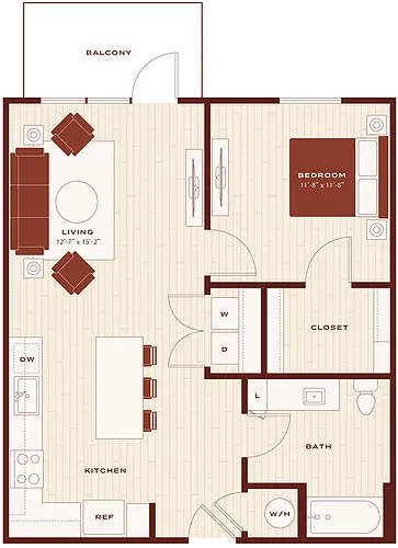 Floor plan B4A