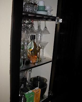 Built-in bar