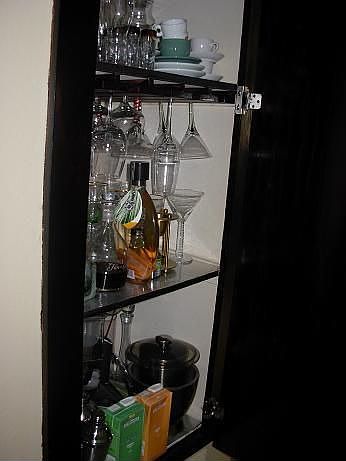 Built-in bar